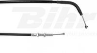 Vicma Koppelingkabel Honda 500 CBF Motorfiets 2004-2006 Zwart Staal