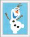 Vervaco Disney Olaf Stramien Kit