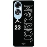 Maniacase Etui Oppo A60 jordan 23 Logo