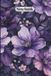 AMA Poster Books Everyday Lined Notebook | Flowers: 6 x 9 Writing Journal for Home, School, Work and Personal Note, 200 Pages