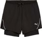 Puma Run Ultraweave 2 In 1 Short Zwart Heren XL