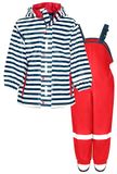 PLAYSHOES Functioneel pak knalrood / zwart / wit