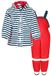 PLAYSHOES Functioneel pak knalrood / zwart / wit