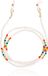 Deja Jewels Wit Bohemian Koord voor Zonnebril of Leesbril