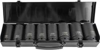 JBM Tools JBM 52347 dopsleuteldoppen, 6-kant, 3/4 inch, 8 stuks