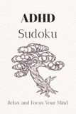 ADHD Sudoku Puzzle Book
