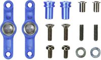 Tamiya 54574 TT-02 Aluminium Stuurhandgreep Set