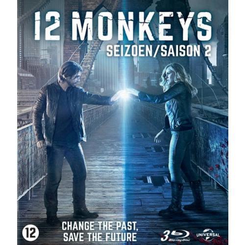 UNIVERSAL PICTURES VIDEO 12 monkeys Seizoen 2 Blu ray