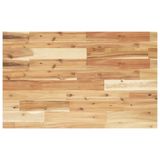 vidaXL Wastafelblad met olieafwerking 60x50x4 cm massief acaciahout