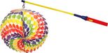 Lampionstokje 50 cm - met lampion - regenboog stippen - D26 cm - Sint Maarten