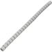 TRU COMPONENTS Gaine pour câbles 32 mm (max) TC-KL32GYZ-15M203 1593204 gris Marchandise vendue au mètre