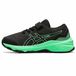 Asics Chaussures de course pour enfants GT-1000 11 Noir/Vert - Taille 27