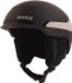 SINNER ZERMATT Unisex Skihelm - MATTE Zwart-MATTE LIGHT GREY - Maat L