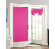 Eclipse gordijnen thermische deurpaneel, roze, 26x68
