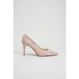 LK Bennett Floret New Closed Courts Mushroom Taille: 35 | Pumps Outlet | Femme | Marron