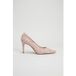 LK Bennett Floret New Closed Courts Mushroom Taille: 35 | Pumps Outlet | Femme | Marron