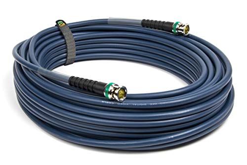 Emelec VíasCom EQ3006A/0500 - 50m 4K UHD 12G-SDI BNC Kabel