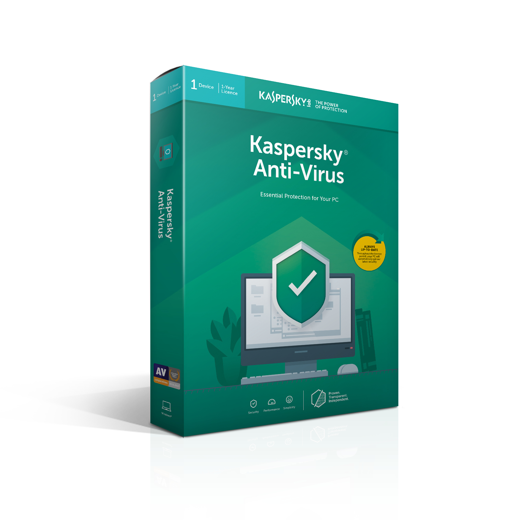 Kaspersky Kaspersky Anti-Virus 2019