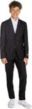 OppoSuits Daily Deep Black Casual Tiener Pak - Zwart - Maat 16 Jaar
