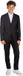 OppoSuits Daily Deep Black Casual Tiener Pak - Zwart - Maat 16 Jaar