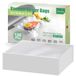 KitchenBoss Vacuümzakken 20 x 30 cm 120 zakken: professionele foliezakken voor alle vacuümmachines en sous-vide, vacuümzakken levensmiddelen 175 µm, sterk & scheurvast