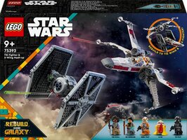 LEGO Star Wars TIE Fighter & X-Wing Mashup - 75393 - Bouwset