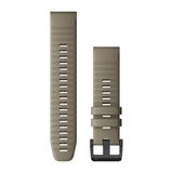 Garmin QuickFit 22 Sand Silicone Watch Band