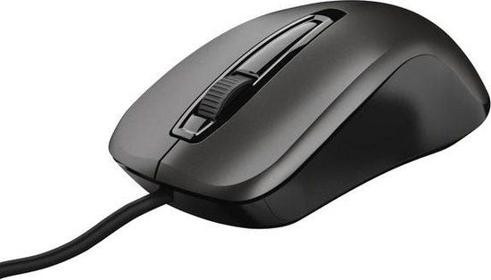Trust Carve - Bedrade Optische Muis - Zwart