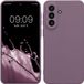 kwmobile hoesje geschikt voor Samsung Galaxy A57 5G - TPU Back Cover - Licht Iris