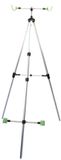 Albatros Aluminium Driepoot Strandsteun - 180 cm - Zwart