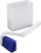 Maximex Toiletborstel met houder en zuignappen, wit