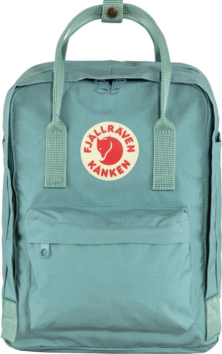 Fjällräven Kånken Laptop 13" Unisex Rugzak - Sky Blue - Polyester - 7323450785673