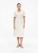 s.Oliver Midi-jurk met glittergaren en ajourpatroon