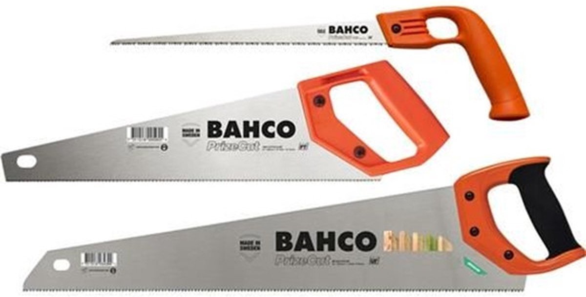 Bahco HANDZAGENSET | 3-DELIG | SAWS-3PACK1