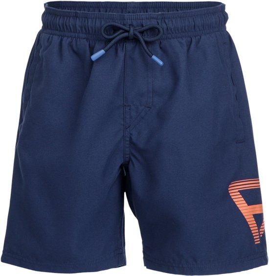 Brunotti Cestery Zwemshort Jongens Indigo Blue 128