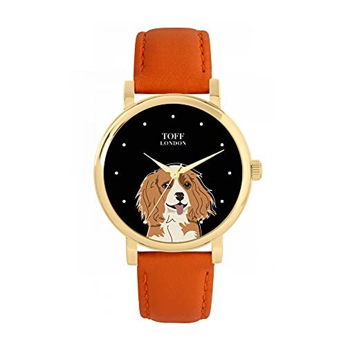 Toff London Cavalier King Charles Head Hondenhorloge