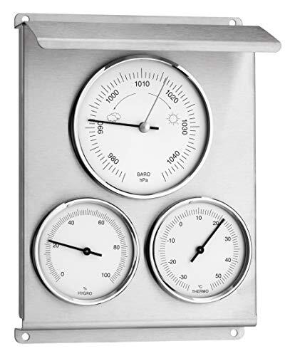 TFA aluminium weerstation, 20.2010.60 - Juweliers