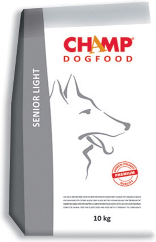Champ premium senior&light senior light - 10 kg