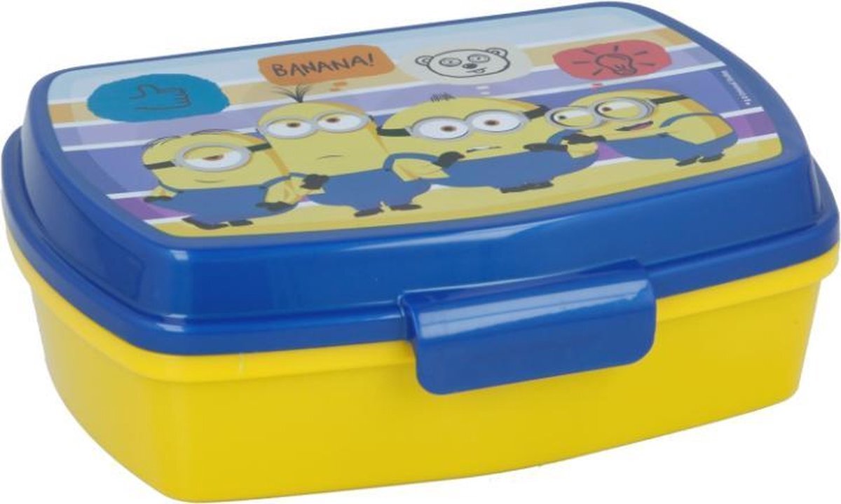 Minions Broodtrommel II