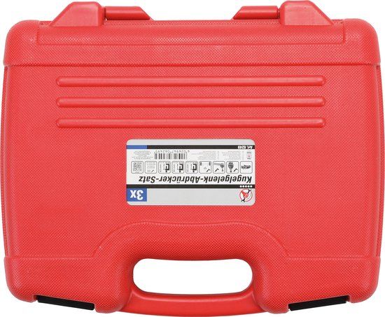 BGS Kogelgewricht persset 23 - 28 - 34 mm 3 delig