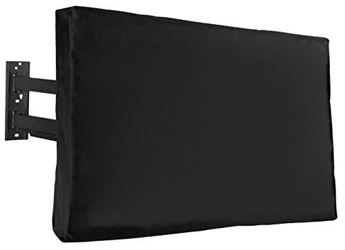Vivo Flatscreen TV Cover Protector voor 50 tot 52 inch schermen, universeel, buiten, weerbestendig, waterbestendig, COVER-TV050B