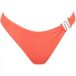 Lisca Maillot de bain bas échancré taille basse femme Iceland