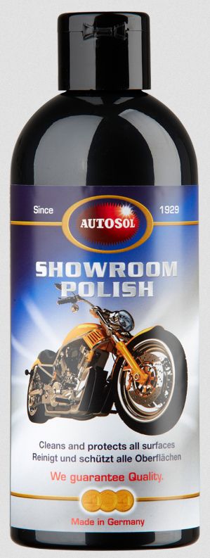 Autosol Showroom Polish - 250 ml - Zwart