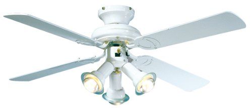 Farelek Rotorbladen Maledives, 107 cm, wit