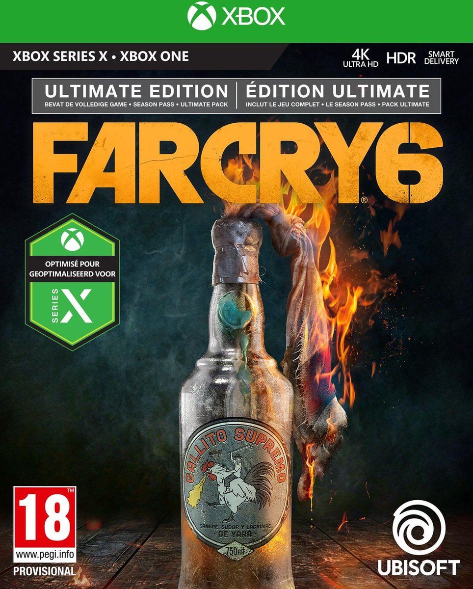 Ubisoft Far Cry 6 - Xbox One - Shooter - 16+