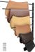 VEVOR Porte-selle mural porte-selle avec 6 couches fournitures d'écurie pour chevaux