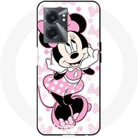 Manicase Etui Realme V23 Minnie Mouse roze Disney Cartoon