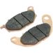Brenta Plaquettes de frein frittées 4175