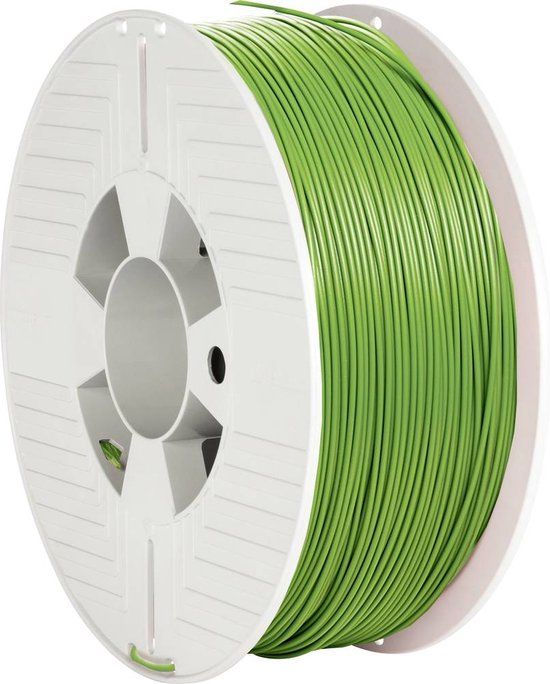 Verbatim 55031 3D Printer Filament ABS 1.75mm Green 1 Kg