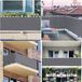 OEM Wind- en UV-beschermingsscherm, 100% privacy, 75 x 300 cm, antraciet, nylon, zwart